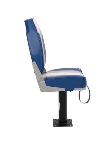 Sedile per Barca con Supporto Girevole 360°