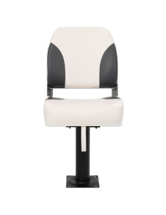 Set di 2 Sedili Pieghevoli per Barca con Schienale Basso 2