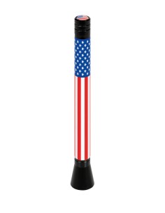 Flag, stelo antenna - 11 cm - USA