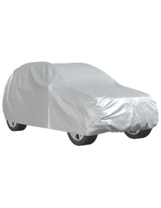 Copriauto per Fuoristrada Cinghie con Fibbia Argento M PEVA 2