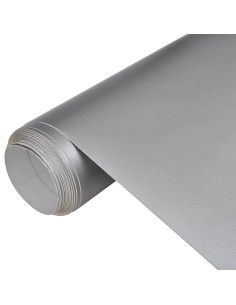 Pellicole per Auto 2pz Argento Opaco 100x150cm 2