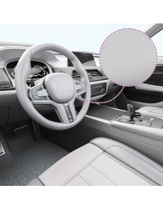 Pellicola per Auto Opaca Argento 100x150 cm