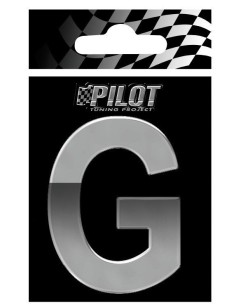 3D Letters Type-4 (70 mm) - G