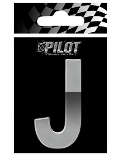 3D Letters Type-4 (70 mm) - J