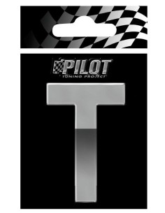 3D Letters Type-4 (70 mm) - T