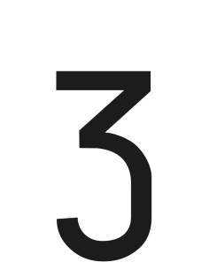 Spell-It, caratteri alfanumerici adesivi 60x30 mm - 3