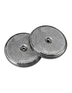 Catarifrangenti rotondi - Ø 65 mm - Bianco