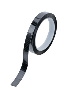 Carbon-Look Tape, nastro adesivo decorativo effetto carbonio  - 500x1,5 cm