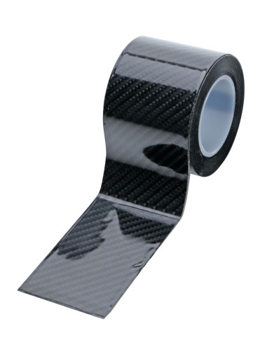 Carbon-Look Tape, nastro adesivo decorativo effetto carbonio  - 300x5 cm