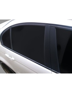 Carbon-Look Tape, nastro adesivo decorativo effetto carbonio  - 500x1,5 cm 2