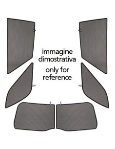 Kit tendine Privacy - 4 pz  - compatibile per  Chrysler Crossfire Coupè (11/03 12/07)