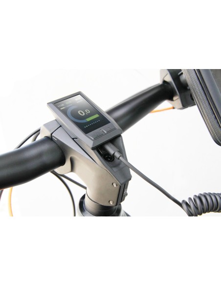 Cavo a spirale per Ebike, Micro Usb   Micro Usb