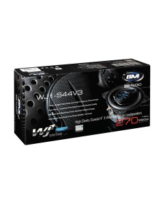 WJ1-S44V3 - Ø 100 mm - 270W - Altoparlanti - 2 pz 2