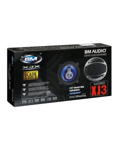 XJ3-553 - 130 mm - 260W - Altoparlanti - 2 pz 2