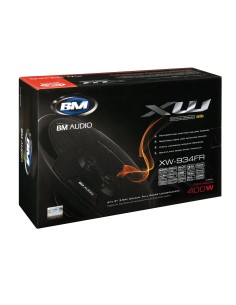 XW-934FR - 160x225 mm - 400W - Altoparlanti - 2 pz 2