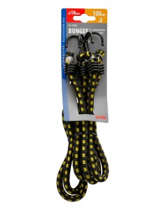 Corde elastiche Standard - Ø 10 mm - 2x100 cm 2