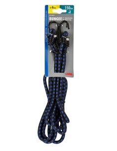 Corde elastiche slim - Ø 8 mm - 2x150 cm 2