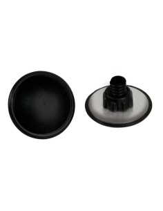 Coppia borchie copriforo in ABS - Ø 22 mm