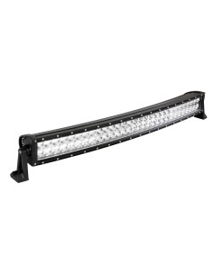 Barra a Led con struttura curva in alluminio, 12/24V - 80 cm