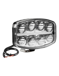 Pluton Nova, faro di profondità LED con luce di posizione - 12/24V - 245x140 mm