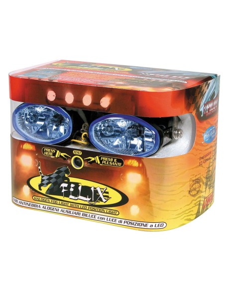 Felix, fari fendinebbia biluce - Blu