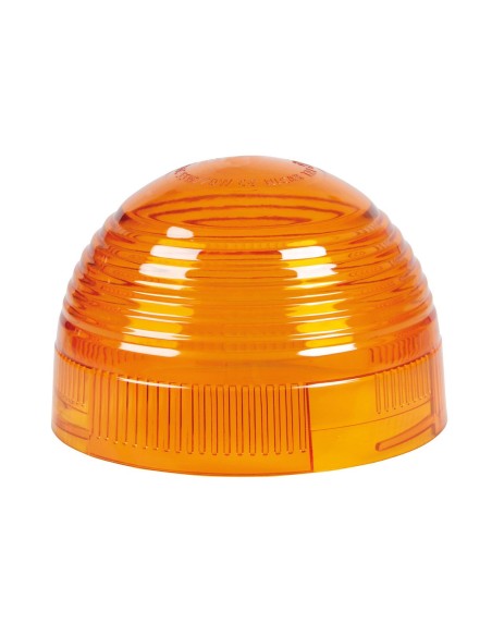 Calotta ricambio per luce di segnalazione art. 73003 - Arancio