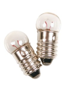 Set 2 lampadine - 6V - 0,6W