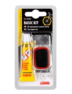 Basic, kit riparazione per camere d’aria 2