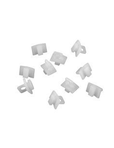 F-2, set 10 fermi per binario tipo "U" - 6 mm 2