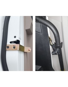 Serrature interne aggiuntive per cabina camion - compatibile per Daf XF (06/21 )  - Daf XG (06/21 )  - Daf XG+ (06/21 )  - Daf  2