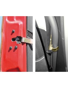 Serrature interne aggiuntive per cabina camion - compatibile per Volvo FH Serie 1 (08/93 11/98)  - Volvo FH Serie 2 (12/98 07/0 2