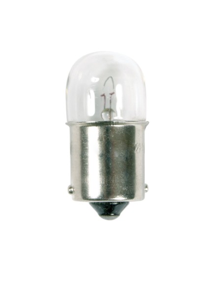 24V Lampada sferica - R5W - 5W - BA15s - 10 pz  - Scatola