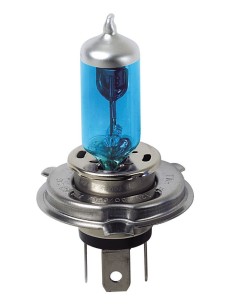 24V Lampada alogena Blu-Xe - H4 - 70/75W - P43t - 2 pz  - Scatola