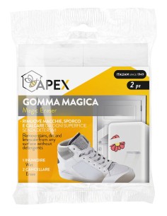 Gomma magica, 2 pz 2