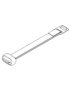 Set 2 adattatori a doppia azione per portellone in vetro