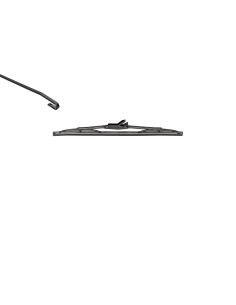 Silencio Conventional, spazzola tergicristallo posteriore - VR32 - 280 mm - 1 pz