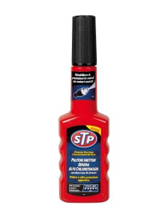 STP Pulitore iniettori benzina, alto chilometraggio - 200 ml