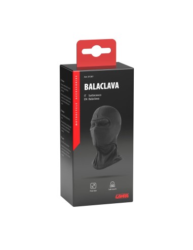 Mask-Top, sottocasco in seta di poliestere