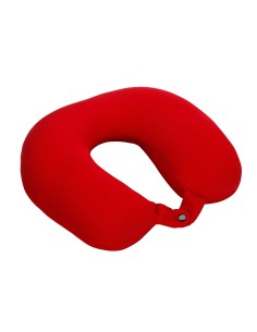 Cloud-Fit, cuscino per collo da viaggio  - Rosso