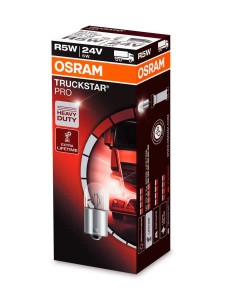 24V Truckstar Pro - R5W - 5W - BA15s - 1 pz  - Sfuso 2