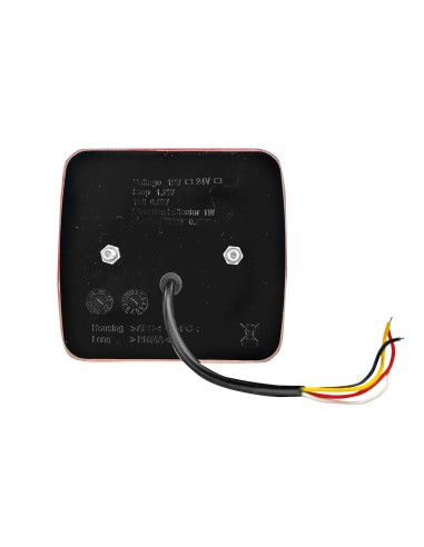 Rear Led 2, fanale posteriore a Led, 5 funzioni, 12/24V