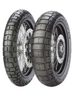 Pirelli Scorpion Rally STR - 130/70-13 TL 57P ruota posteriore, simbolo M+S, M/C