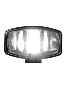 Pluton, faro alogeno di profondità con luce di posizione a led - 248x141 mm 2