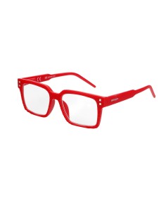 814, occhiali da lettura - Ricarica singola gradazione - +2.0 - Rosso