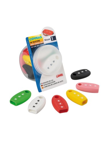 Covers per chiavi auto, dispenser 20 pz - compatibile per - Nissan, Suzuki - 1
