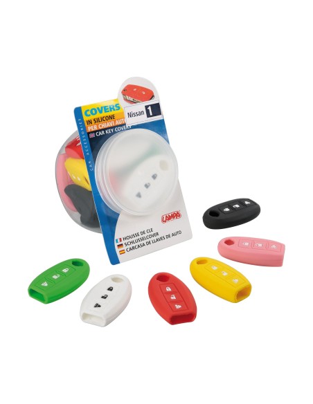 Covers per chiavi auto, dispenser 20 pz - compatibile per - Nissan, Suzuki - 1