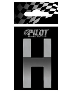 3D Letters Type-5 (56 mm) - H