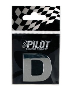 3D Letters Type-3 (28 mm) - D