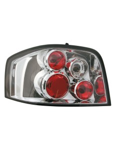 Coppia fanali posteriori - compatibile per  Audi A3 (5/03 ) - Cromo