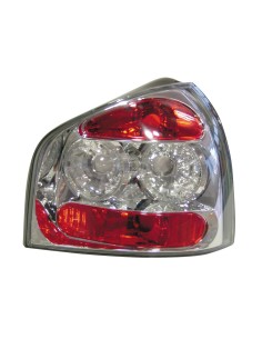 Coppia fanali posteriori - compatibile per  Audi A3 (9/96-4/03) - Cromo